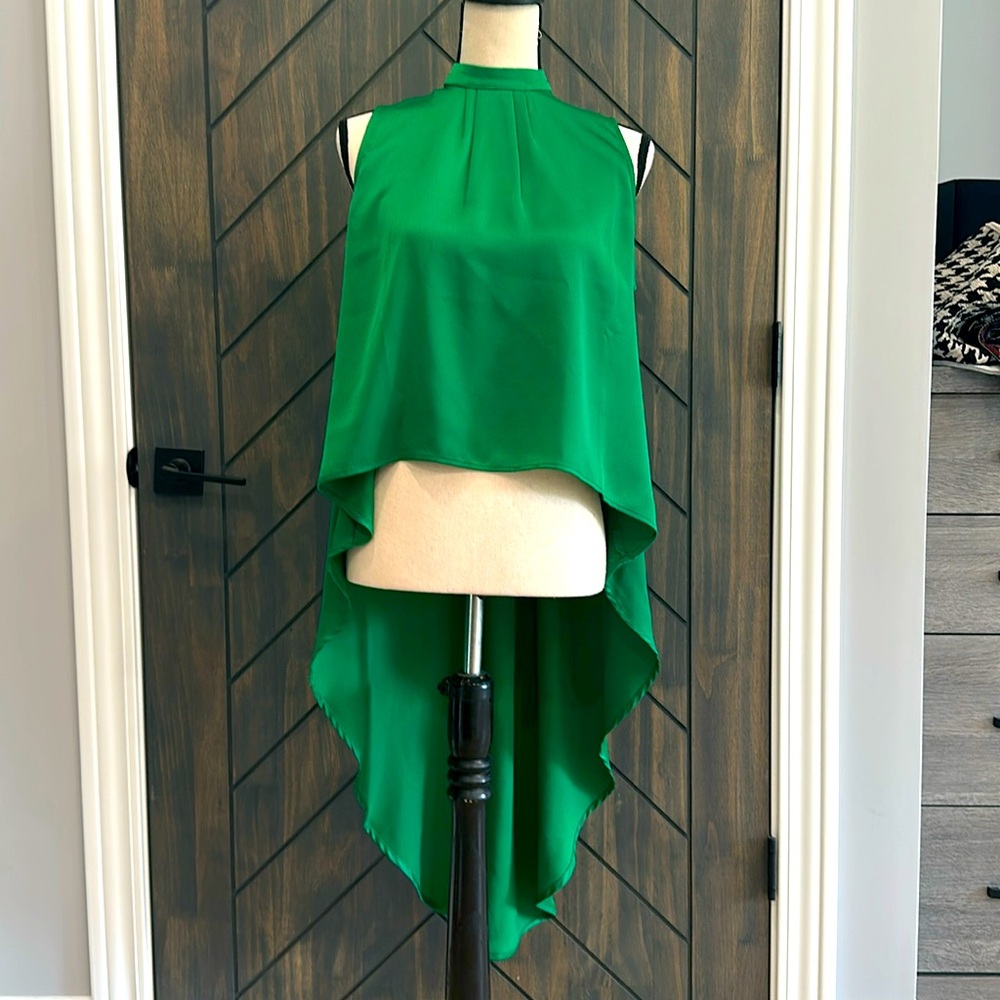 Vici Hi-Lo Blouse